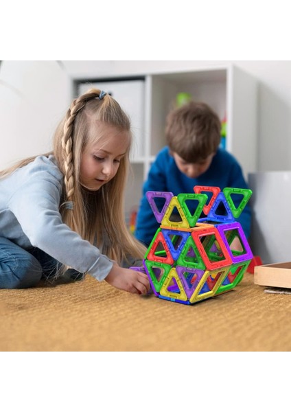 DO BLOKS 58 Parça Manyetik Yapı Blokları Original - Mıknatıslı Eğitici Oyuncak fırsatları