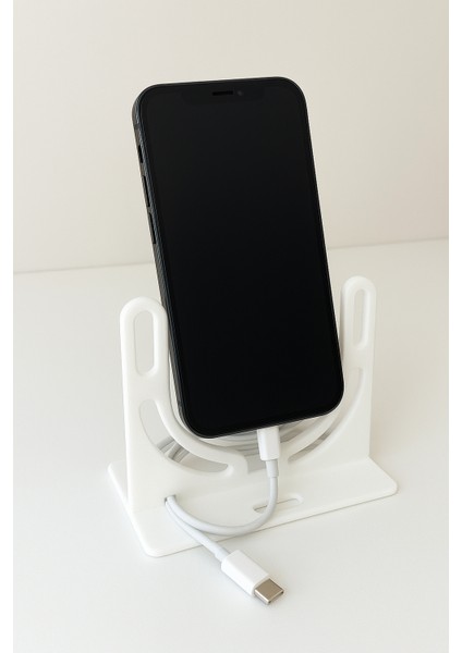 Telefon Stand– Beyaz
