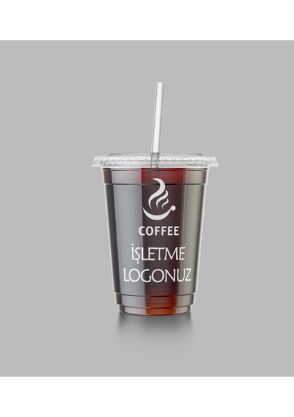Firmanıza Özel Tek Renk Tek Yön Logo Baskılı 92/300-350 cc Pet Bardak - 5.000 Adet fiyatları