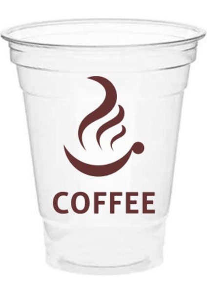 Firmanıza Özel Tek Renk Tek Yön Logo Baskılı 92/300-350 cc Pet Bardak - 5.000 Adet modelleri