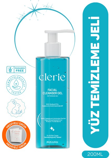 Yağ & Sebum Dengeleyici Ceramide ve Hyaluronik Asit İçeren Gözenek Temizleyici ve Nemlendirici Yüz Temizleme Yıkama Jeli - Köpüklü Micellar Su