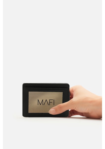 Hakiki Deri Manyetik Klipsli Kartlık – Şeffaf Kimlik Bölmeli, Kağıt Para ve 3 Kart Kapasiteli, Minimalist Tasarım fiyatları