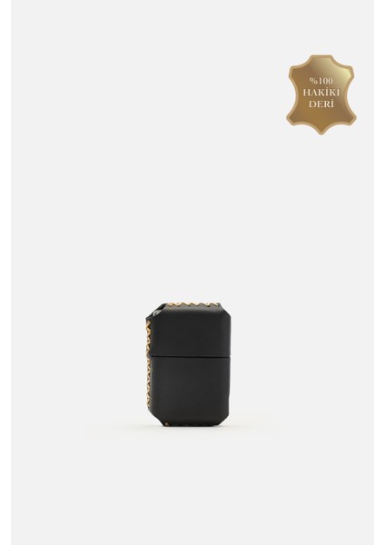 Hakiki %100 Deri El Yapımı Zippo Uyumlu Çakmak Kılıfı ve Çakmak (Gazsız Gönderim)