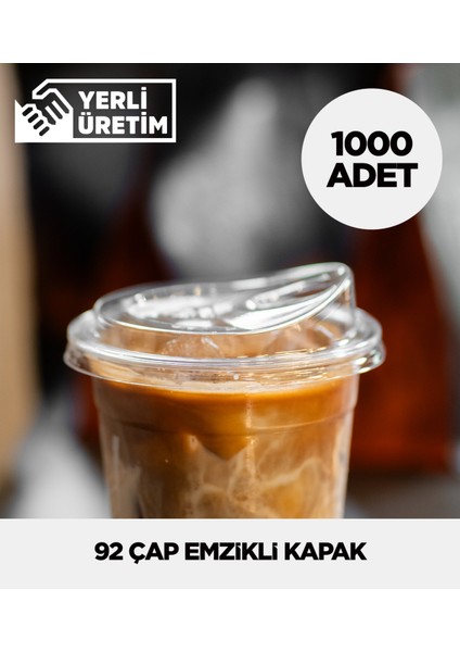 92 Çap Emzikli Kapak – 1.000 Adet