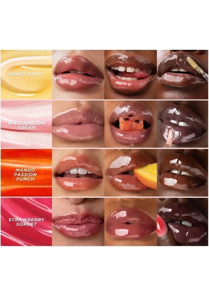 Honey Infused Lip Oil - Parlak Işıltılı ve Ballı Dudak Yağı Dudak Parlatıcısı fiyatları