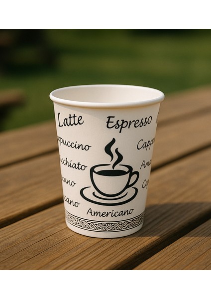 8 Oz Karton Bardak 2.000 Adet modelleri