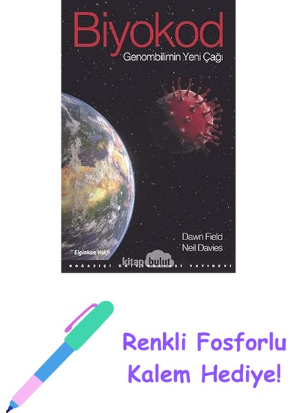 Biyokod: Genombilimin Yeni Çağı (Kapak Değişebilir) + Renkli Fosforlu Kalem