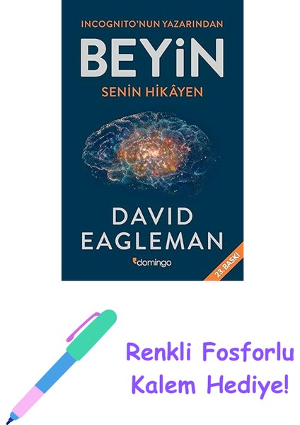 Beyin Senin Hikayen + Renkli Fosforlu Kalem