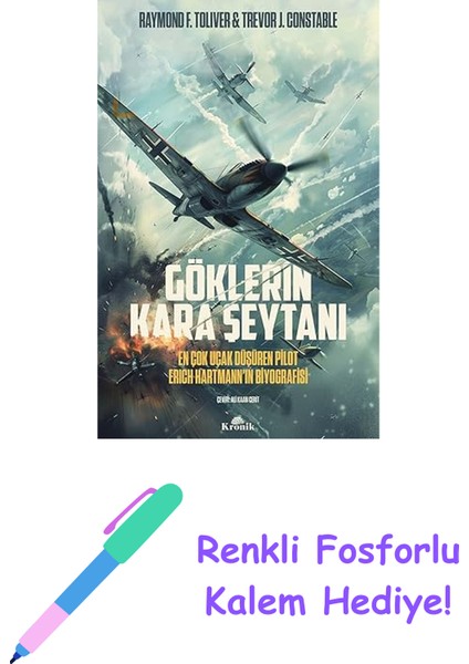 Göklerin Kara Şeytanı: En Çok Uçak Düşüren Pilot Erich Hartmann'ın Biyografisi + Renkli Fosforlu Kalem