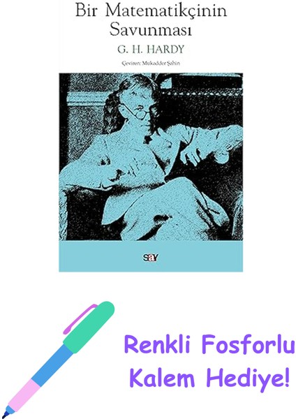 Bir Matematikçinin Savunması + Renkli Fosforlu Kalem