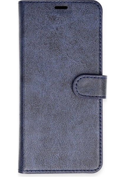 Samsung Galaxy A25 5g Kılıf Trend S Plus Kapaklı Kılıf - Lacivert fiyatları