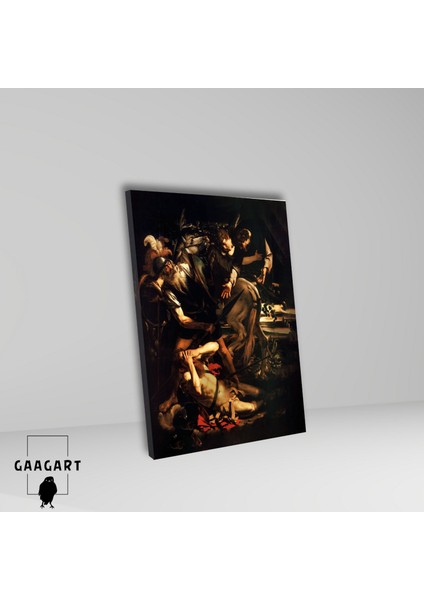 Tekli Dikey Kanvas Caravaggio Aziz Paul'un Dönüşümü fiyatları