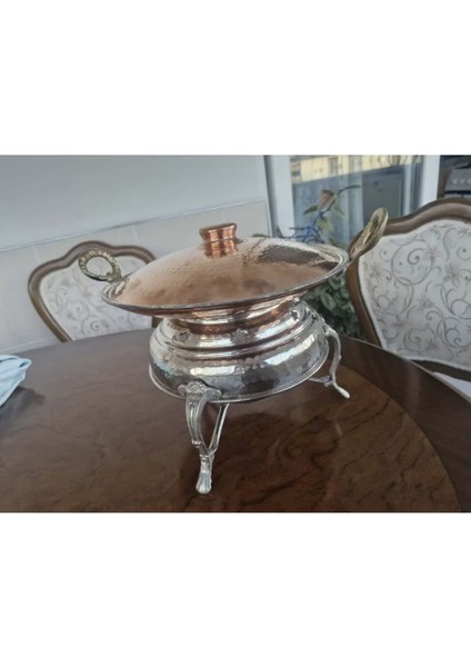 Bakır Kömür Reşolu Kapaklı Kayık Sahan