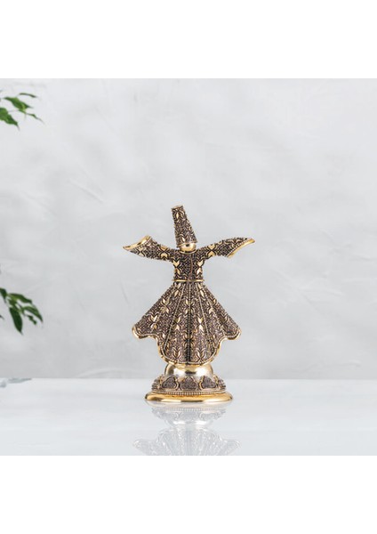 Semazen Biblo 18X26 cm – Zarif Altın ve Gümüş Renk Seçenekli