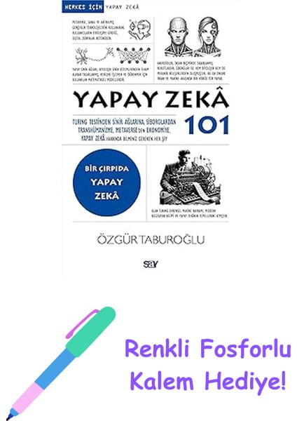 Yapay Zeka 101 + Renkli Fosforlu Kalem