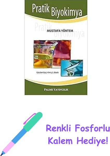 Pratik Biyokimya + Renkli Fosforlu Kalem