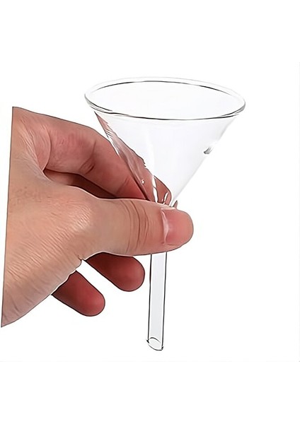 Cam Huni 75 mm – Kısa Saplı Isıya Dayanıklı Borosilikat Cam Laboratuvar ve Mutfak Kullanımı Için fiyatları