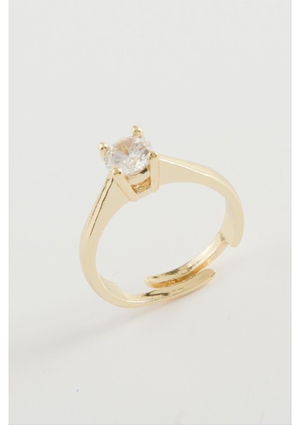 Zirkon Tek Taşlı Yüzük modelleri