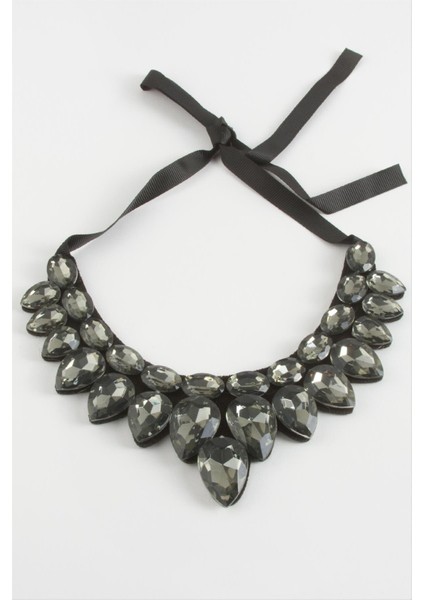 Damla Taşlı Yaka Kolye fiyatları