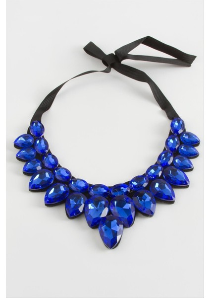 Damla Taşlı Yaka Kolye indirimleri