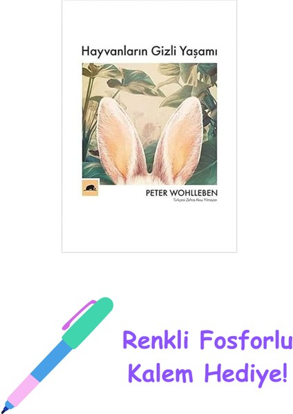 Hayvanların Gizli Yaşamı + Renkli Fosforlu Kalem