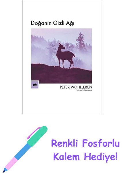 Doğanın Gizli Ağı + Renkli Fosforlu Kalem