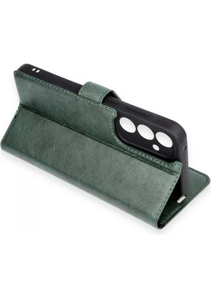 Tecno Pova 4 Kılıf Trend S Plus Kapaklı Kılıf - Siyah modelleri