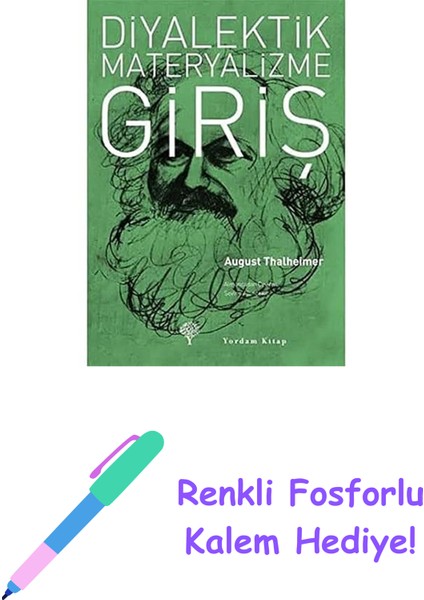 Diyalektik Materyalizme Giriş + Renkli Fosforlu Kalem