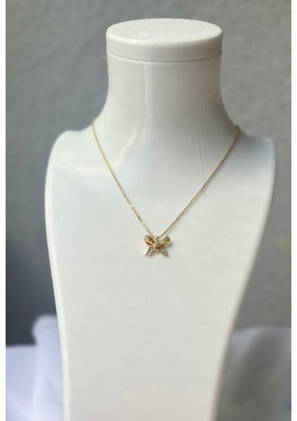 Kararmaz Çelik Gold Fiyonk Kolye fırsatları