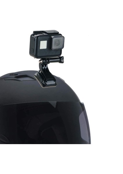 Tüm Aksiyon Kameralar Ile Uyumlu Kask Bağlantı Seti fırsatları