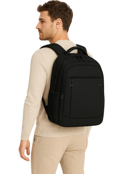 Sırt Çantası 15.6 Inç Laptop Bölmeli Çok Gözlü Su Geçirmez