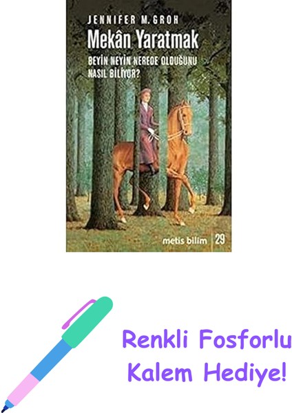 Mekan Yaratmak: Beyin Neyin Nerede Olduğunu Nasıl Biliyor? + Renkli Fosforlu Kalem