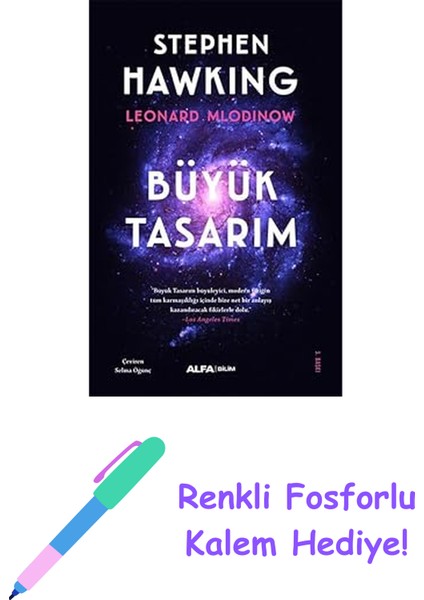 Büyük Tasarım + Renkli Fosforlu Kalem