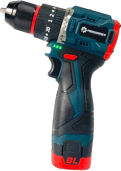 PH296 Yeni Akülü Kömürsüz Armut Batarya Vidalama Matkap Seti Çantalı 16V 2AH fiyatları