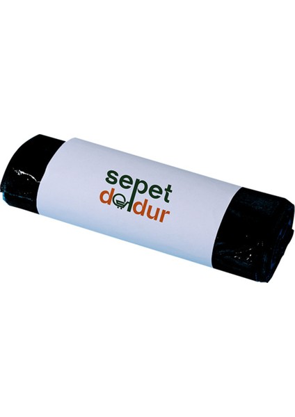 Endüstriyel Çöp Poşeti Hantal BOY/600 gr - 20 Adet modelleri
