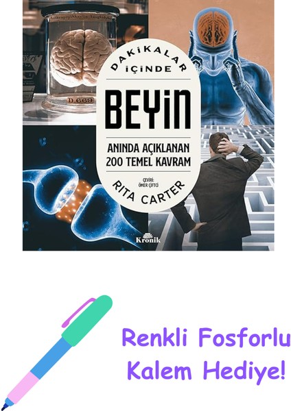Dakikalar Içinde Kuantum Fiziği: Anında Açıklanan 200 Temel Kavram + Renkli Fosforlu Kalem