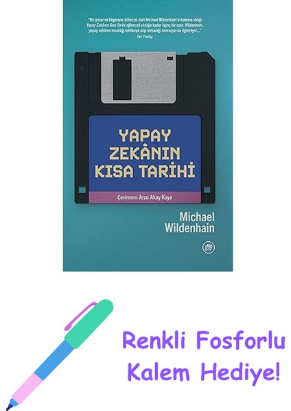 Yapay Zekanın Kısa Tarihi + Renkli Fosforlu Kalem