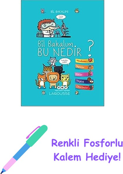 Bil Bakalım Bu Nedir? + Renkli Fosforlu Kalem