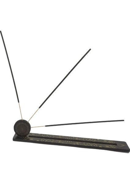 Tütsü Kayığı Üçü Bir Arada Üçlü Tütsülük 3 Kademeli Tütsü Yanma Hızı Ayarlı