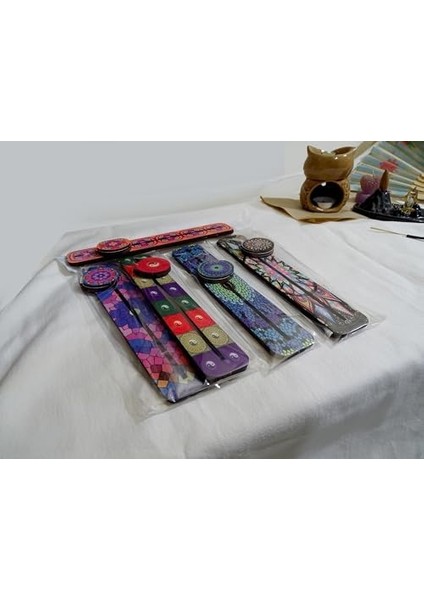 Tütsü Kayığı Üçü Bir Arada Üçlü Tütsülük 3 Kademeli Tütsü Yanma Hızı Ayarlı modelleri