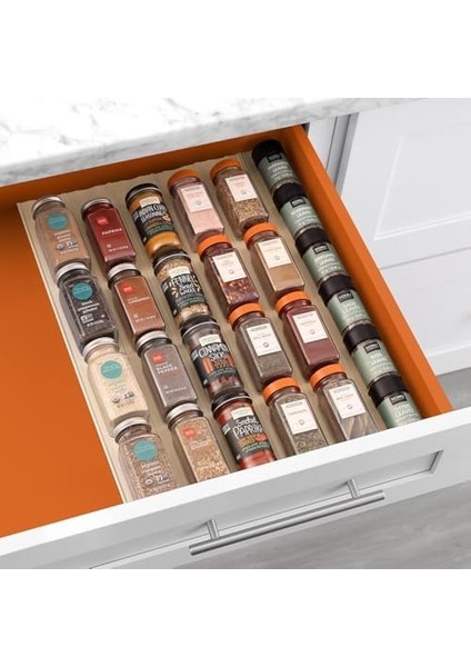 Spiceliner Baharat Çekmece Astarı, 3 M Rulo, Kumtaşı fiyatları