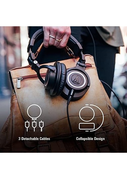 ATH-M50X Profesyonel Stüdyo Monitör Kulaklığı fiyatları