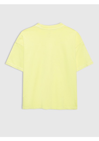 Erkek Çocuk Sarı Gap Logo Relaxed T-Shirt fiyatları