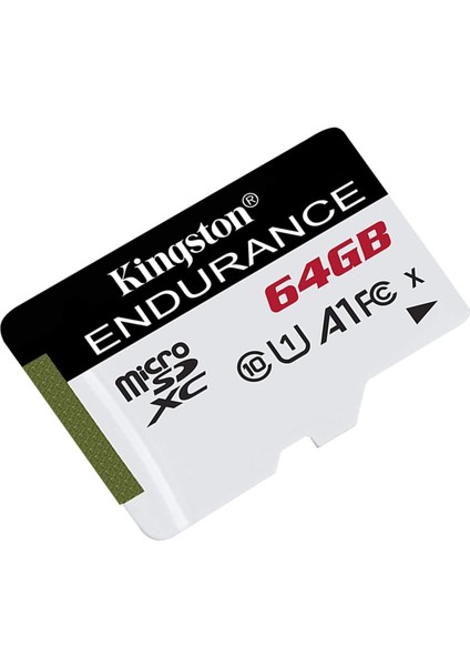 High-Endurance 64GB Microsd Hafıza Kartı SDCE/64GB 95MB/S - 30MB/S Kadar Okuma Yazma Kameralar, Araç Kameraları Için