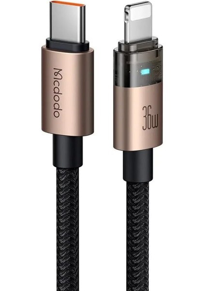 CA-6941 36W Type-C To Lightning Hızlı Şarj Kablosu