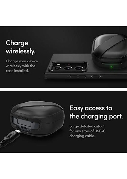 Ciel By Cyrıll Galaxy Buds 2 Pro/buds 2 / Buds Pro/buds Live Kılıf Color Brick Matte Black - ASD02025 fiyatları