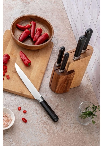 Star 6 Parça Bıçak Seti