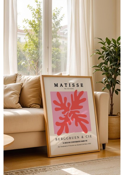 Henri Matisse The Cut-Outs Çerçeveli Tablo - Eklektik Tarz Duvar Dekoru fiyatları