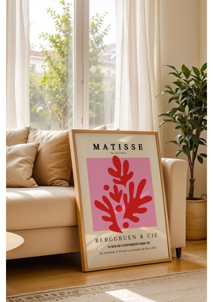 Henri Matisse The Cut-Outs Çerçeveli Tablo - Eklektik Tarz Duvar Dekoru fiyatları