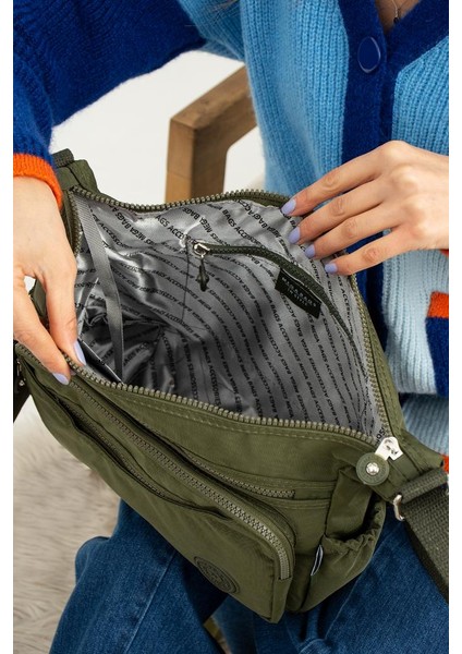 Klinkır Kadın Postacı Çanta Çok Cepli 30*20 cm Su Itici Kumaş Bayan Çapraz Askılı Omuz Çantası modelleri